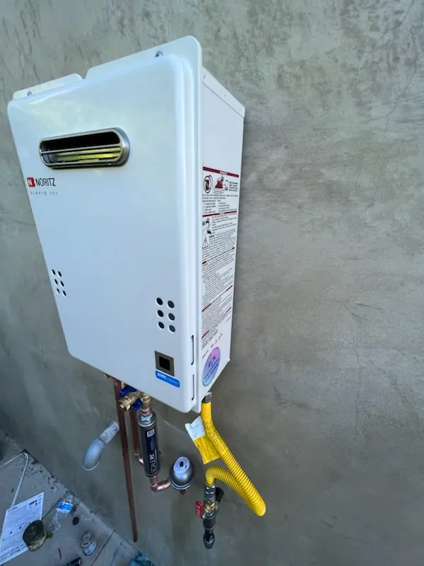 Tankless water heater installation for Coos Bay homes